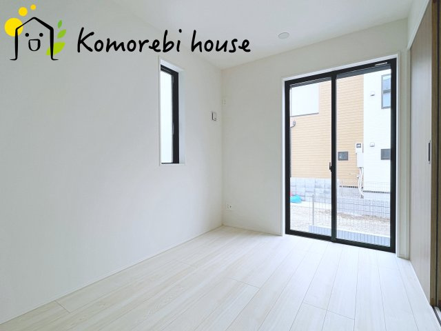 さいたま市見沼区御蔵　９期　新築一戸建て　グラファーレ　01の洋室|コンパクトで使いやすい洋室です