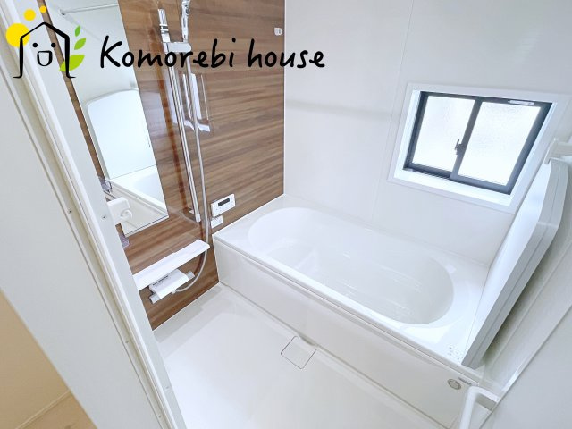 さいたま市見沼区御蔵　９期　新築一戸建て　グラファーレ　01の浴室|日々の暮らしに欠かせないお風呂です