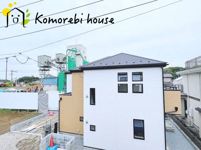 さいたま市見沼区御蔵　９期　新築一戸建て　グラファーレ　01の展望|物件からの眺望です