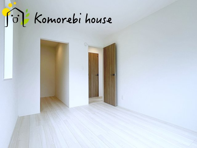さいたま市見沼区御蔵　９期　新築一戸建て　グラファーレ　01の子供部屋|お子さんのいるうちは子供部屋に使ってはいかがでしょうか