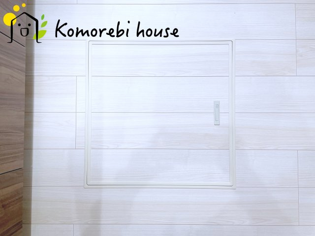 さいたま市見沼区御蔵　９期　新築一戸建て　グラファーレ　01の内装|床下収納です