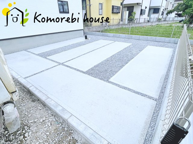 さいたま市見沼区御蔵　９期　新築一戸建て　グラファーレ　01の駐車場|駐車場です