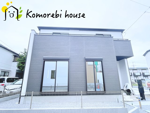 さいたま市見沼区御蔵　９期　新築一戸建て　グラファーレ　01の外観|外観もきれいです