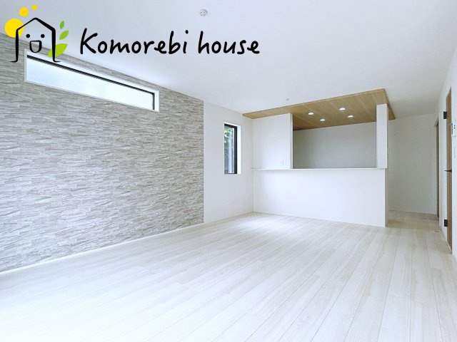 さいたま市見沼区御蔵　９期　新築一戸建て　グラファーレ　01の居間・リビング|ゆったり過ごせる居間です