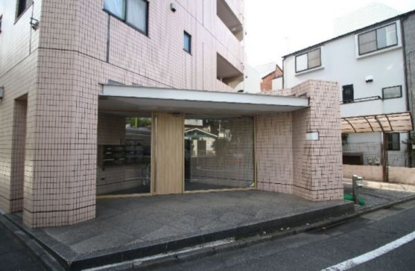 コリーヌ緑ヶ丘のエントランス|コリーヌ緑ヶ丘：「緑が丘」駅徒歩１分！