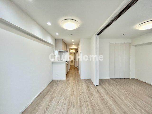 新大橋永谷マンションのキッチン|ダイニングキッチン