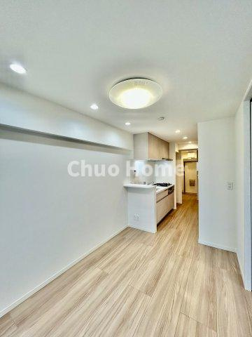 新大橋永谷マンションのキッチン|ダイニングキッチン
