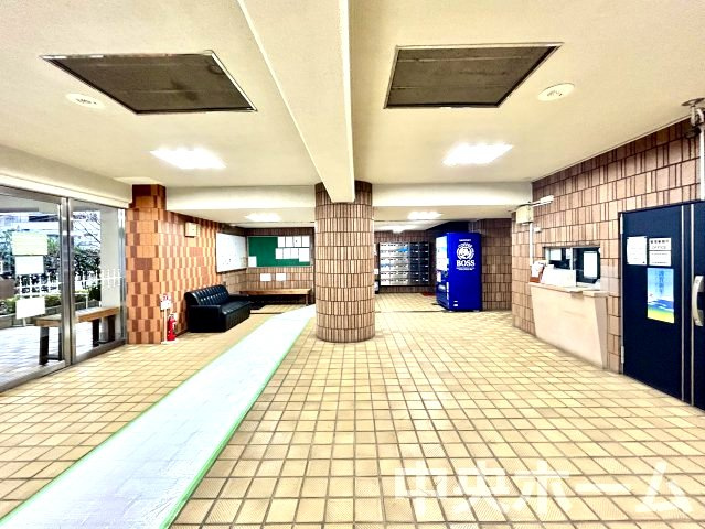 新大橋永谷マンションのエントランス|エントランス