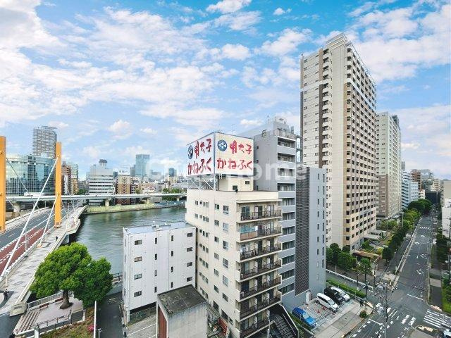 新大橋永谷マンションの展望|眺望