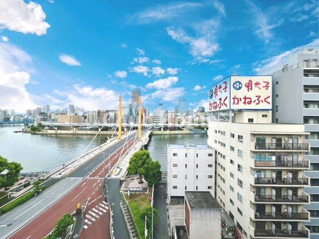 新大橋永谷マンションの展望|眺望