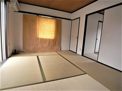 【和室】 | グリーンハウス尾﨑Ｃ | 趣のある和室です