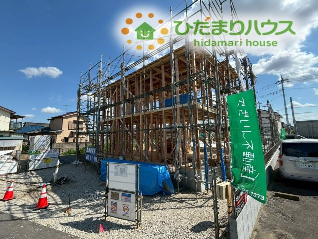 熊谷市拾六間　第6　新築一戸建て　リーブルガーデン　01の外観