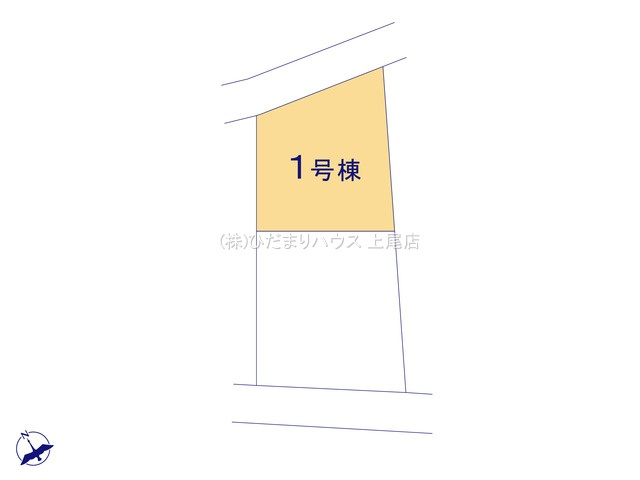 熊谷市拾六間　第6　新築一戸建て　リーブルガーデン　01の区画図