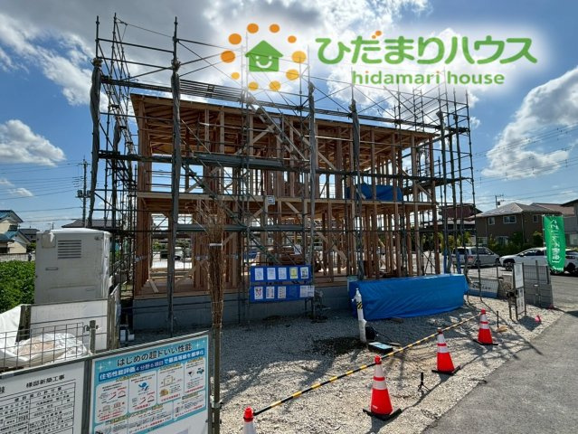 熊谷市拾六間　第6　新築一戸建て　リーブルガーデン　01の外観