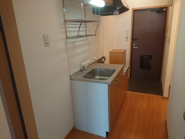 グランディハイツ北真舟のキッチン