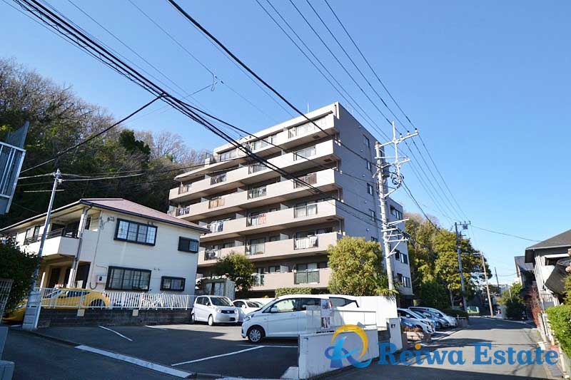 藤沢西ガーデンハウスの外観