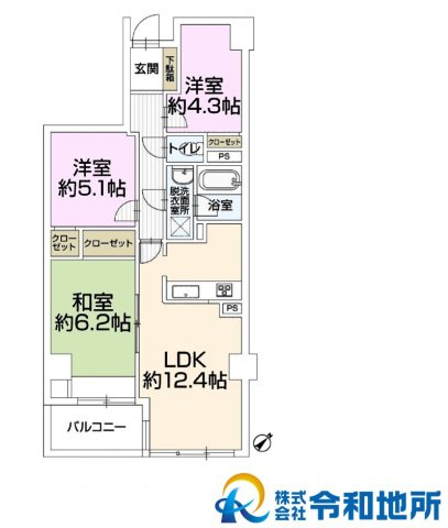 藤沢西ガーデンハウスの間取り