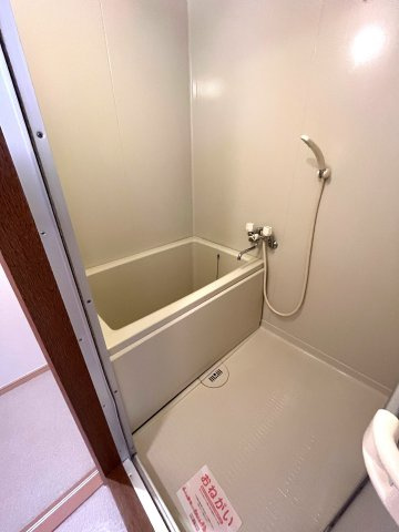 ファミール濱田Ｂの浴室