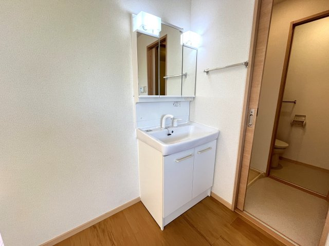 ファミール濱田Ｂの洗面所
