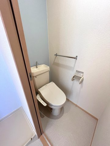 ファミール濱田Ｂのトイレ