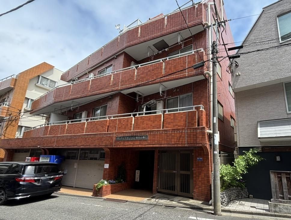 東村山市栄町２丁目の中古マンションの外観
