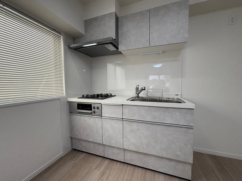 東村山市栄町２丁目の中古マンションのキッチン