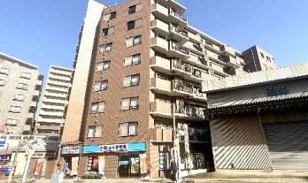 キャッスルマンション入間駅前の外観