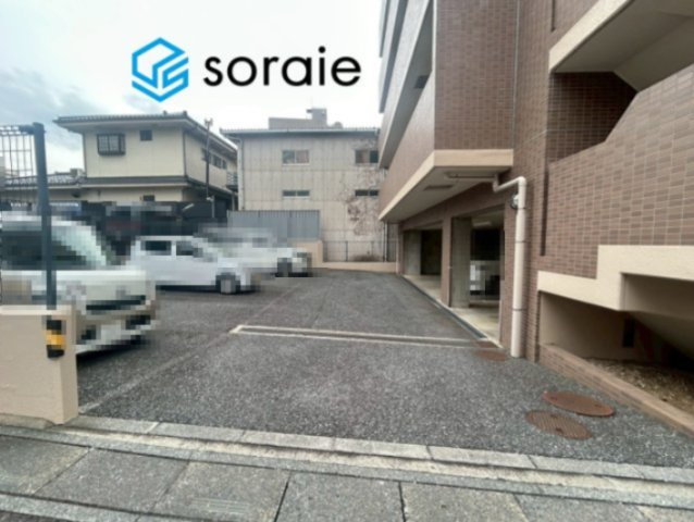 キャッスルマンション入間駅前の駐車場|6/23撮影