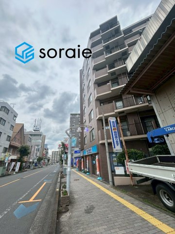 キャッスルマンション入間駅前の外観|6/23撮影