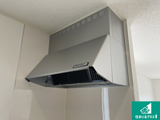 東近江市今町　第3期　新築一戸建ての設備|汚れにくいスロットフィルタでお手入れラクラク！ＬＥＤ照明付き！
