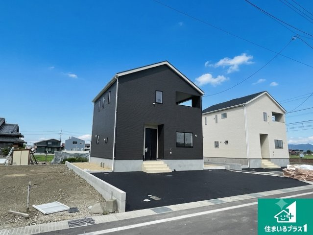 東近江市今町　第3期　新築一戸建ての外観|お客様に長く安心して住んでいだだける事にこだわった家づくり！住んでからのアフターサービスにもしっかりと取り組んでいます！