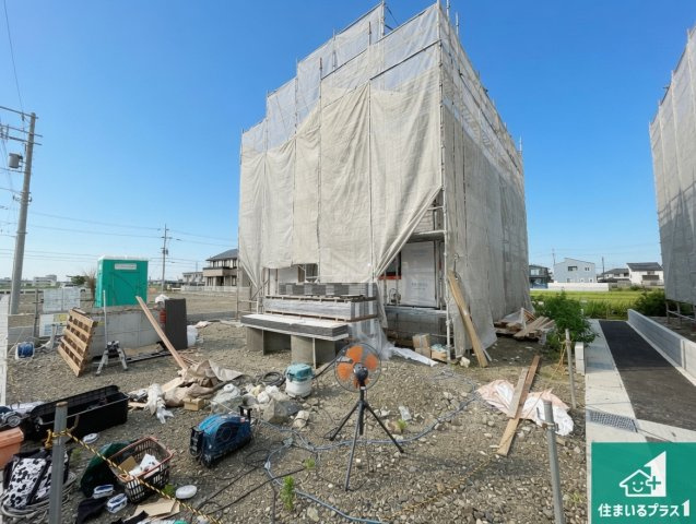 東近江市今町　第3期　新築一戸建ての外観|現在建築中！落ち着いた街並みで新生活を始めることが出来そう！周辺の物件も併せてご紹介させて頂きます！