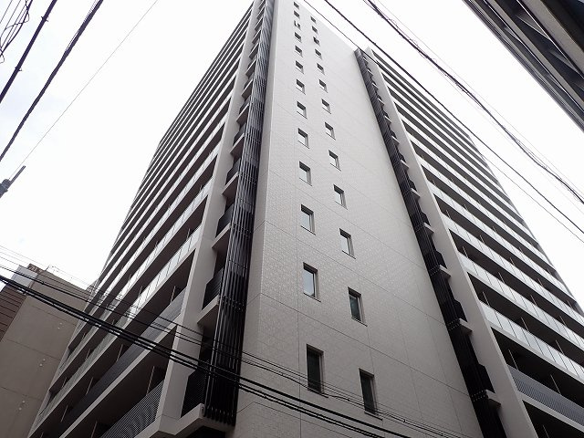 コンフォリア東上野の外観