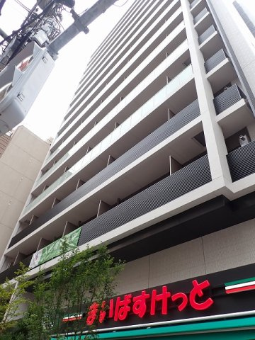 コンフォリア東上野の外観