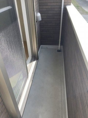 ベルピースのバルコニー