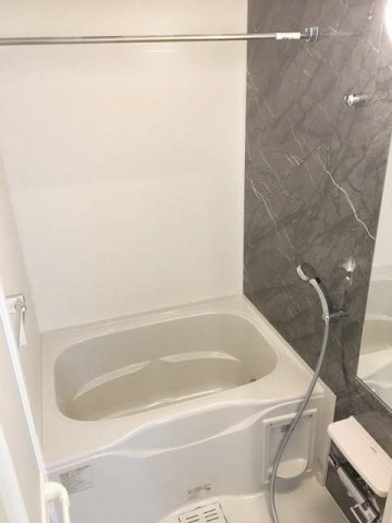 ベルピースの浴室