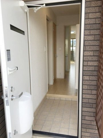 ベルピースの玄関