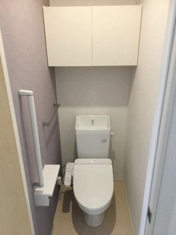 ベルピースのトイレ