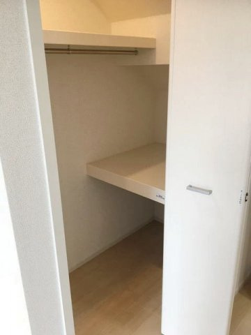 ベルピースの収納