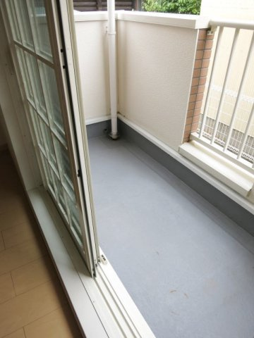メゾン　アンジュのバルコニー