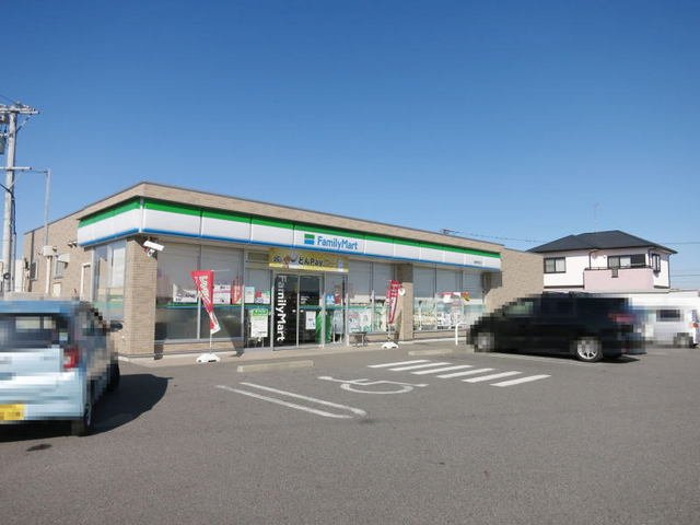 サンローラＢの周辺|ファミリーマート 岡崎筒針店まで500m