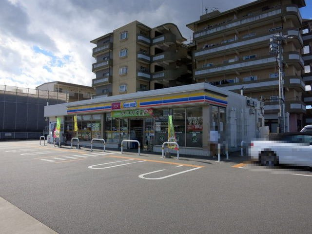 サンローラＢの周辺|ミニストップ 岡崎矢作南店まで1100m