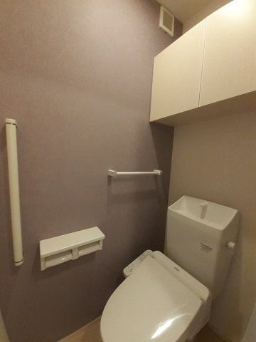 サンローラＢのトイレ