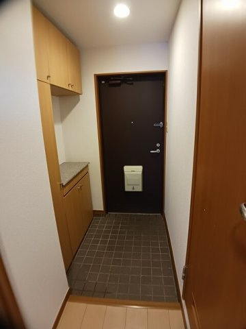 ドリームタウンＤの玄関