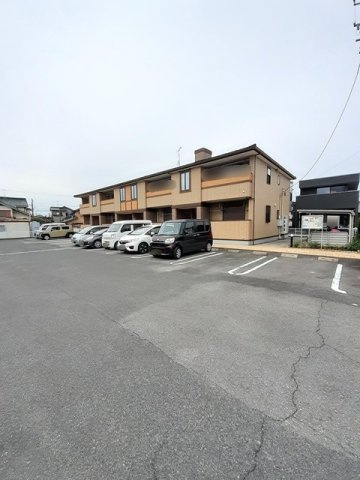 ヒューマン下河原Ｂの駐車場