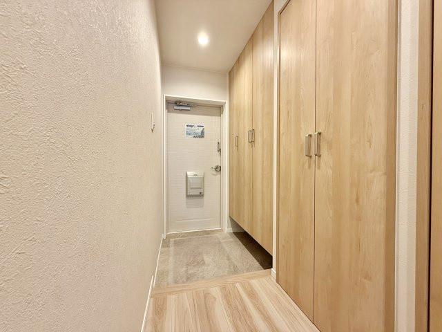 ニューコーポ東起の玄関