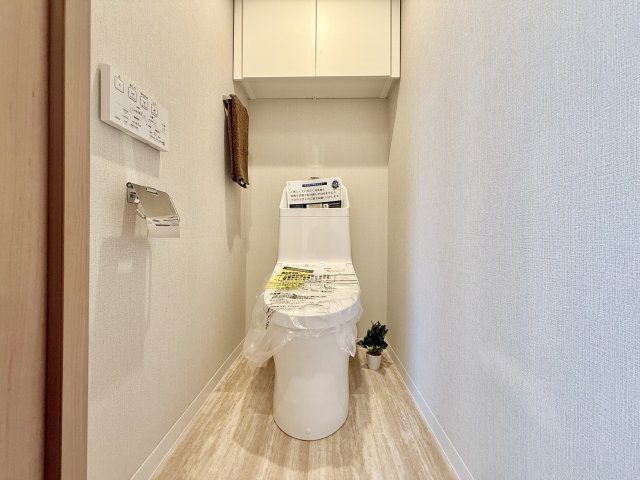 ニューコーポ東起のトイレ
