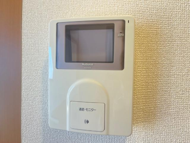 エクセールの内装|カメラ付インターホン