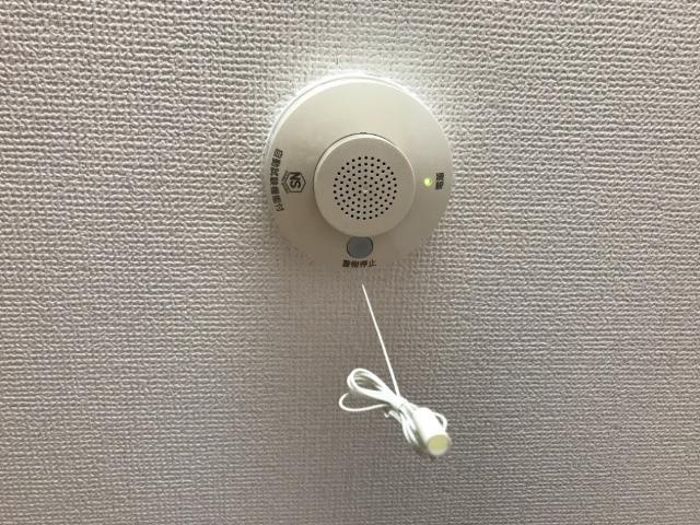 ニキティー・アンの設備|火災警報器