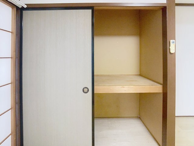 コーポ青田の収納